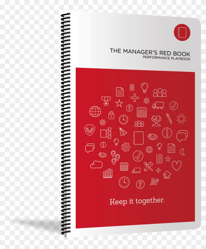 Manager's Red Book Cover - 2017 #369659