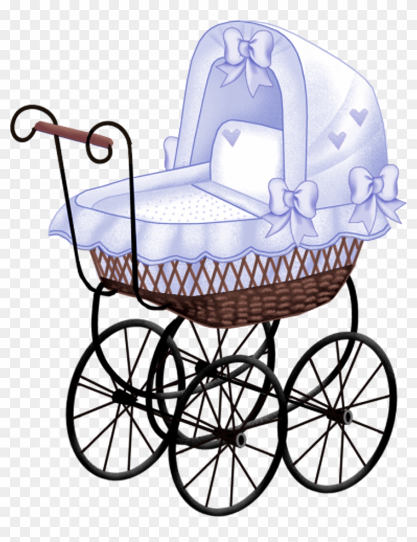 Clipart Pmg - Vintage Baby Carriage Clipart #369662