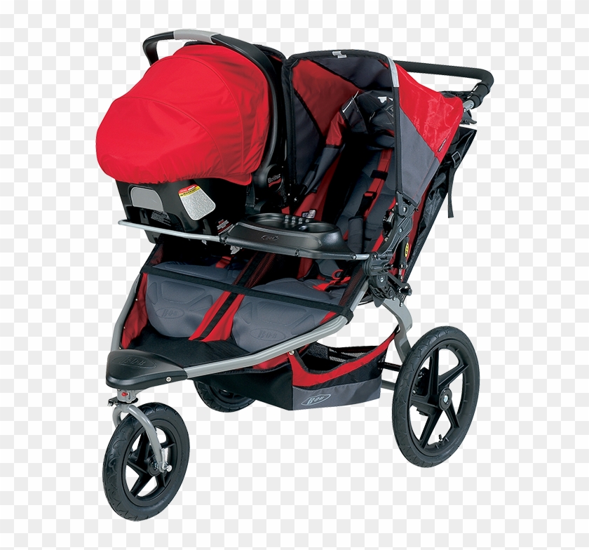 britax double stroller adapter