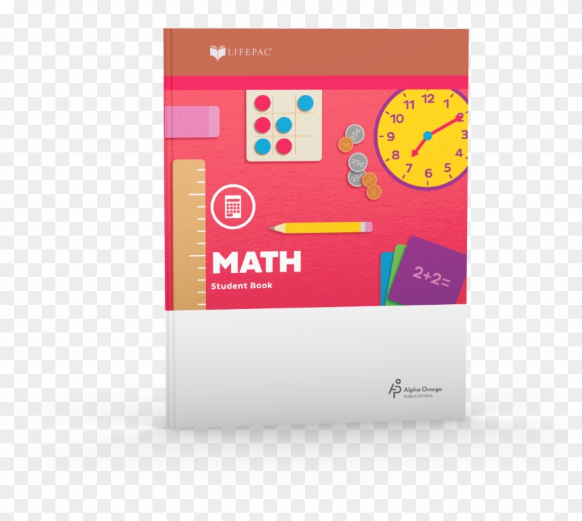 Lifepac® Kindergarten Math Student Book - Lifepac Math #369671