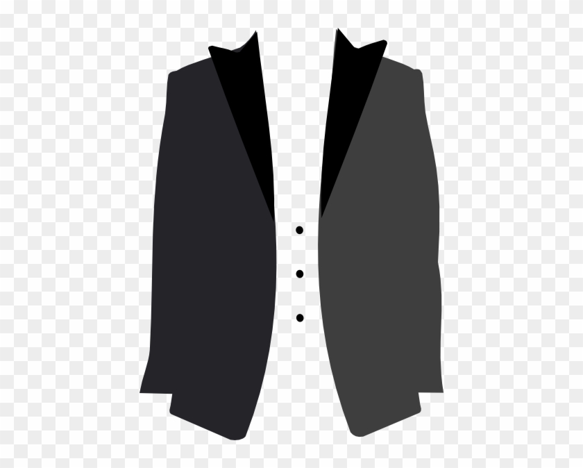 Alex Clip Art - Suit Jacket Clipart Png #369694