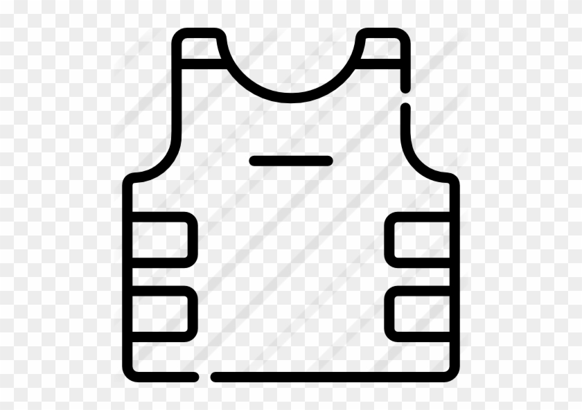 Bulletproof Vest - Military #369725