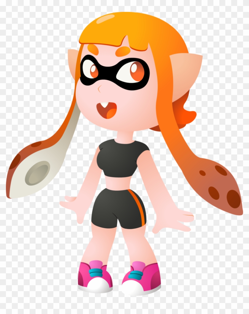 Inkling Girl By Doctor-g - Splatoon #369730