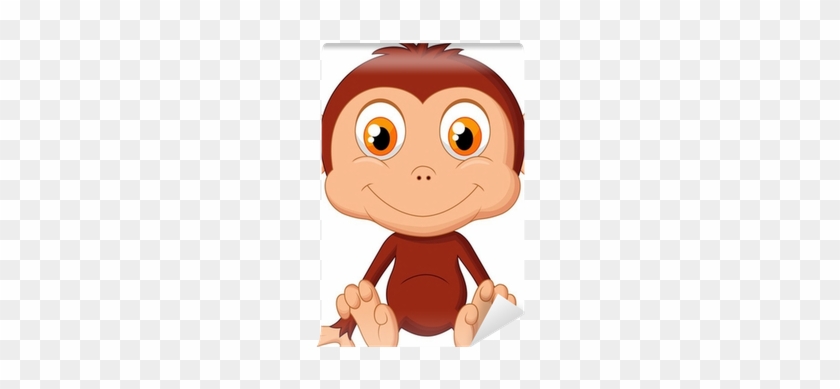 Vector Baby Monkey Hd #369732