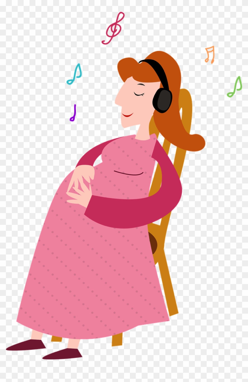 When You've Gotten All These Pack And Ready To Go - Pregnant Women Cartoon Png #369742