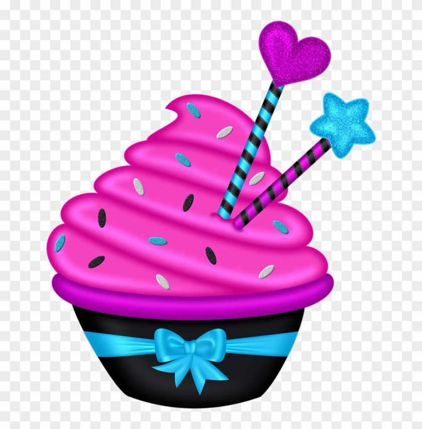 Birthday Clipart - Cupcake #369749