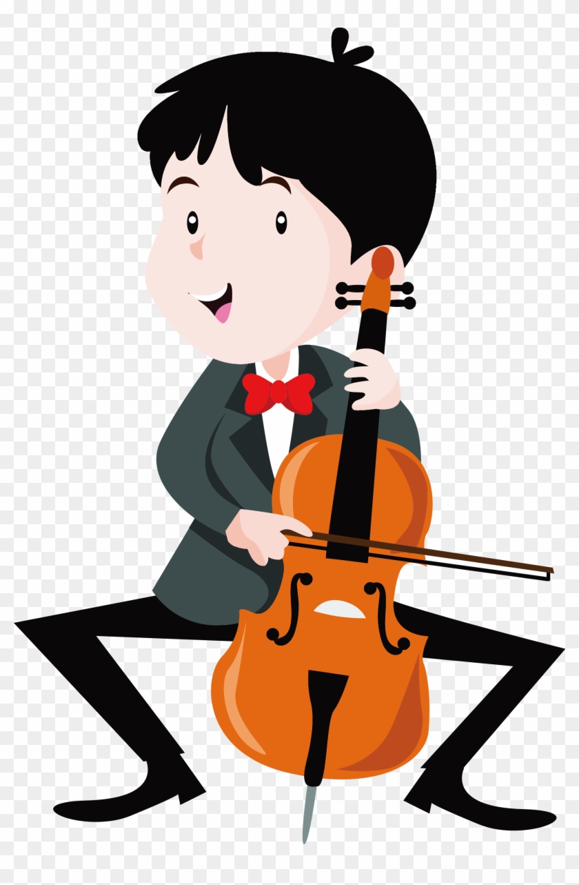 Musical Instrument Cartoon Performance - Tocar Instrumentos Png #369751