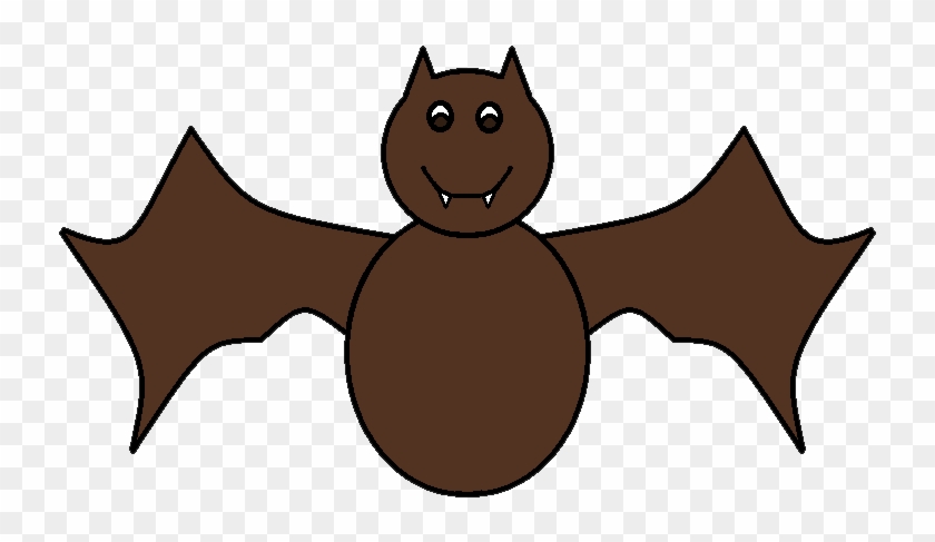 Graphics By Ruth - Brown Bat Clip Art #369765