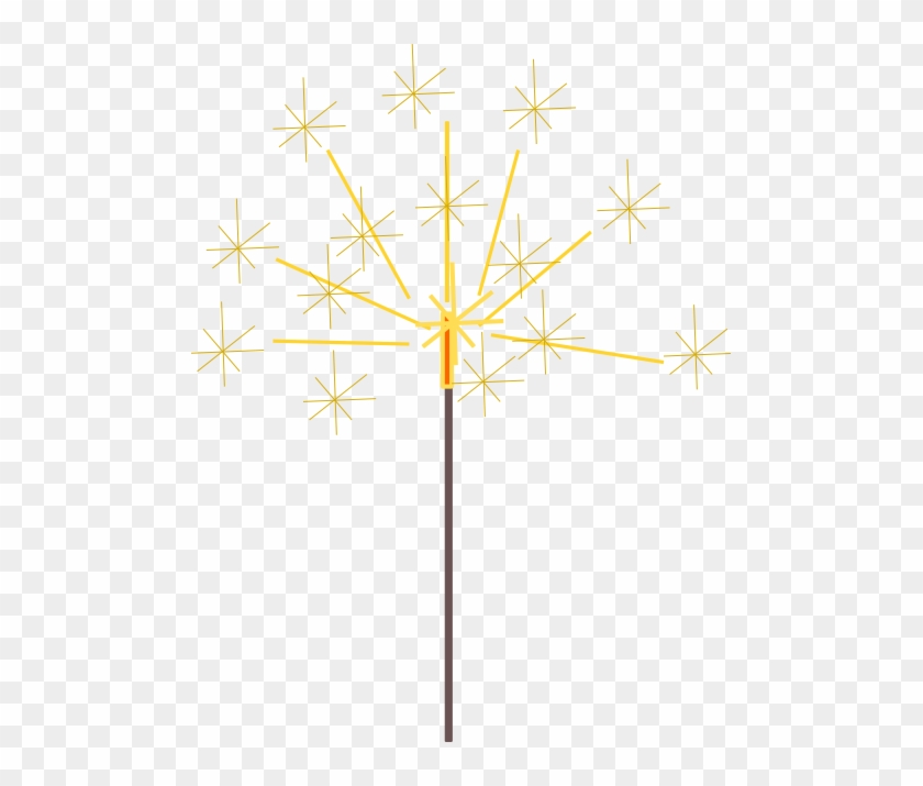 Transparent Background Sparkler Clipart #369799