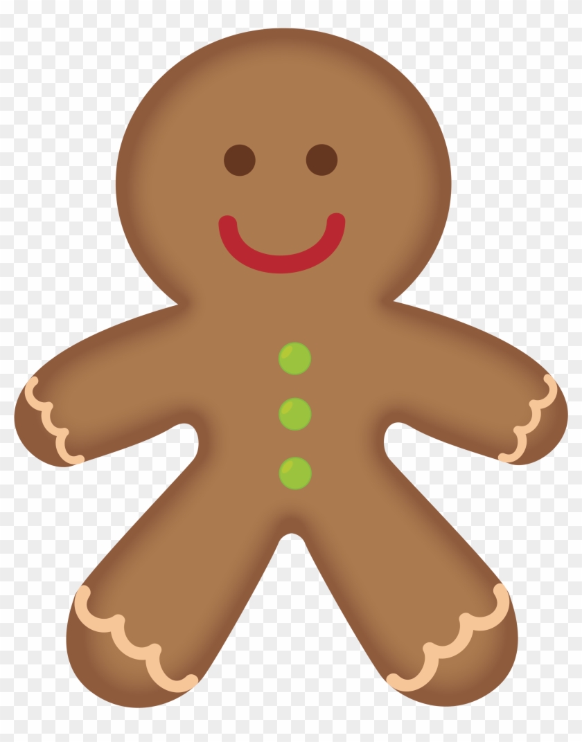Gingerbread Man Gingerbread Men Clipart Web Clipart - Gingerbread Cookie Transparent  Background - Free Transparent PNG Clipart Images Download