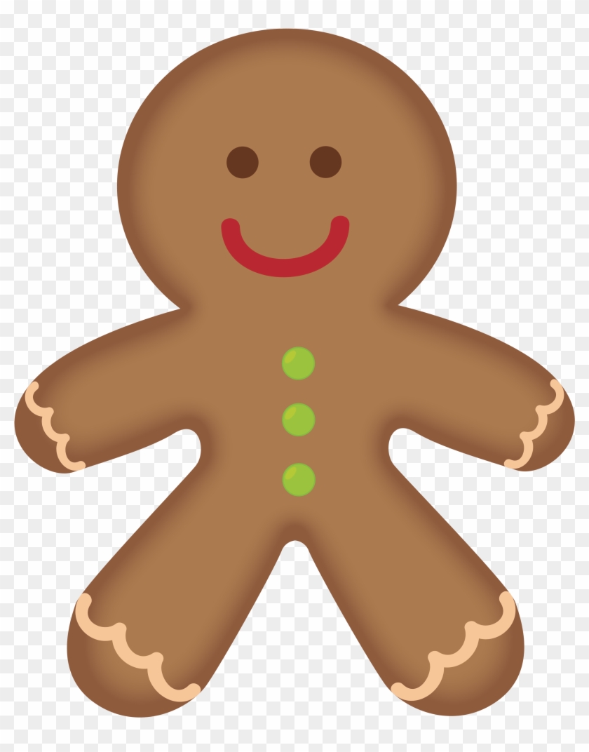 Gingerbread Man Gingerbread Men Clipart Web Clipart - Gingerbread Cookie Transparent Background #369818