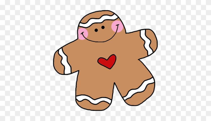 Gingerbread Man Puzzle - Fat Gingerbread Man #369819