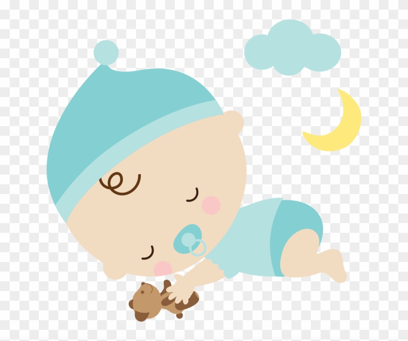 Sleeping Baby Illustration - Infant #369820