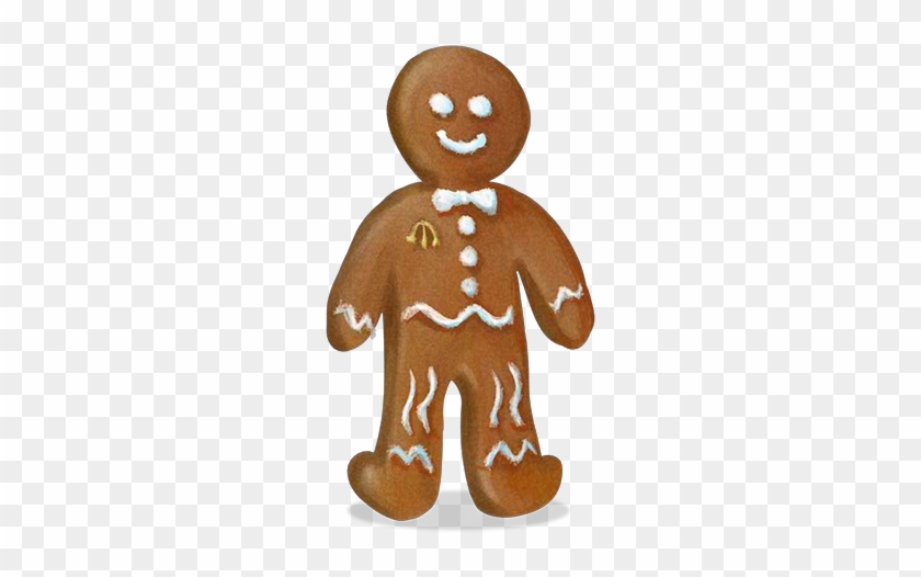 Gingerbread Man - Gingerbread Man Gif Png #369822
