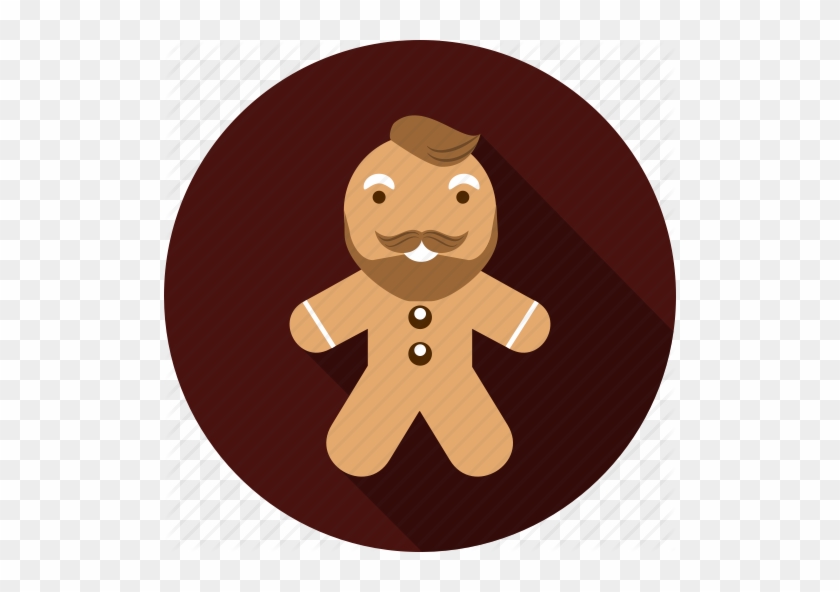 Gingerbread Man Icon - Gingerbread Man #369828