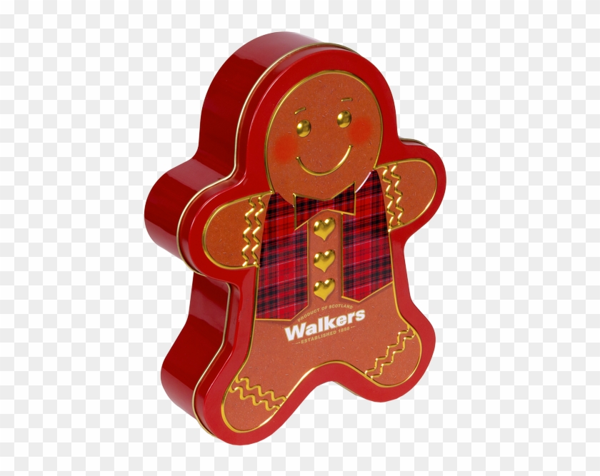 Gingerbread Man Blik 300g - Gingerbread Man #369835