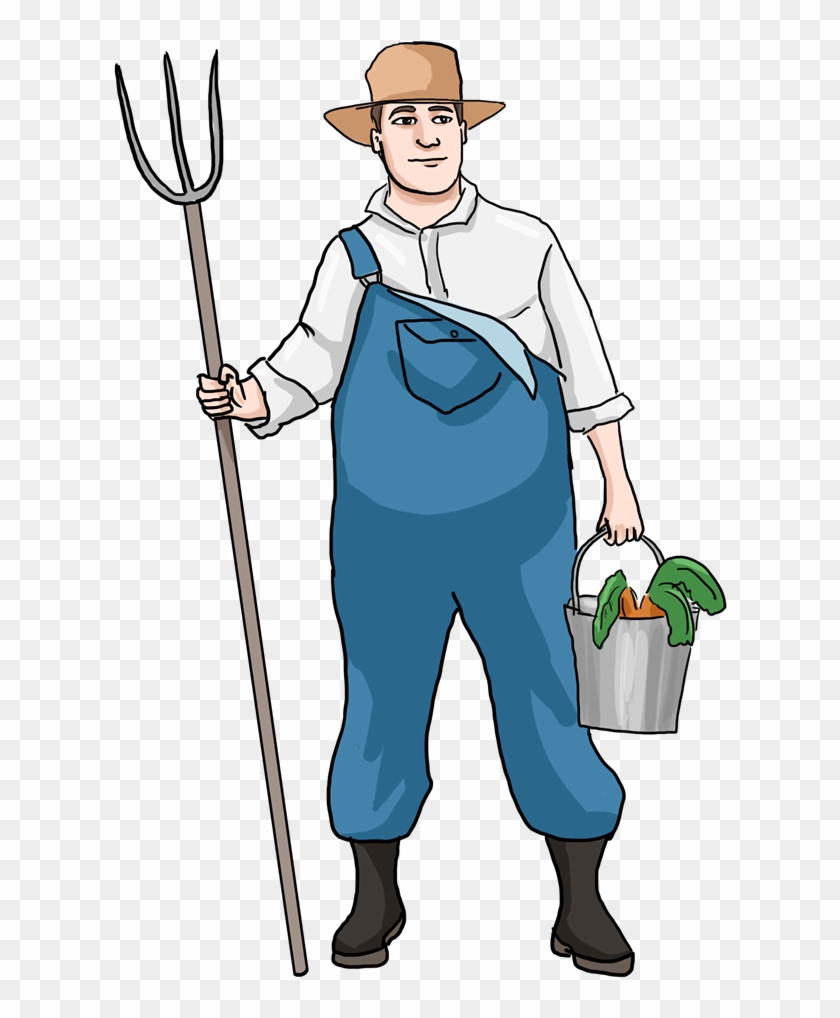 Uniform Clipart Farmer - Farmer Clipart Png #369840