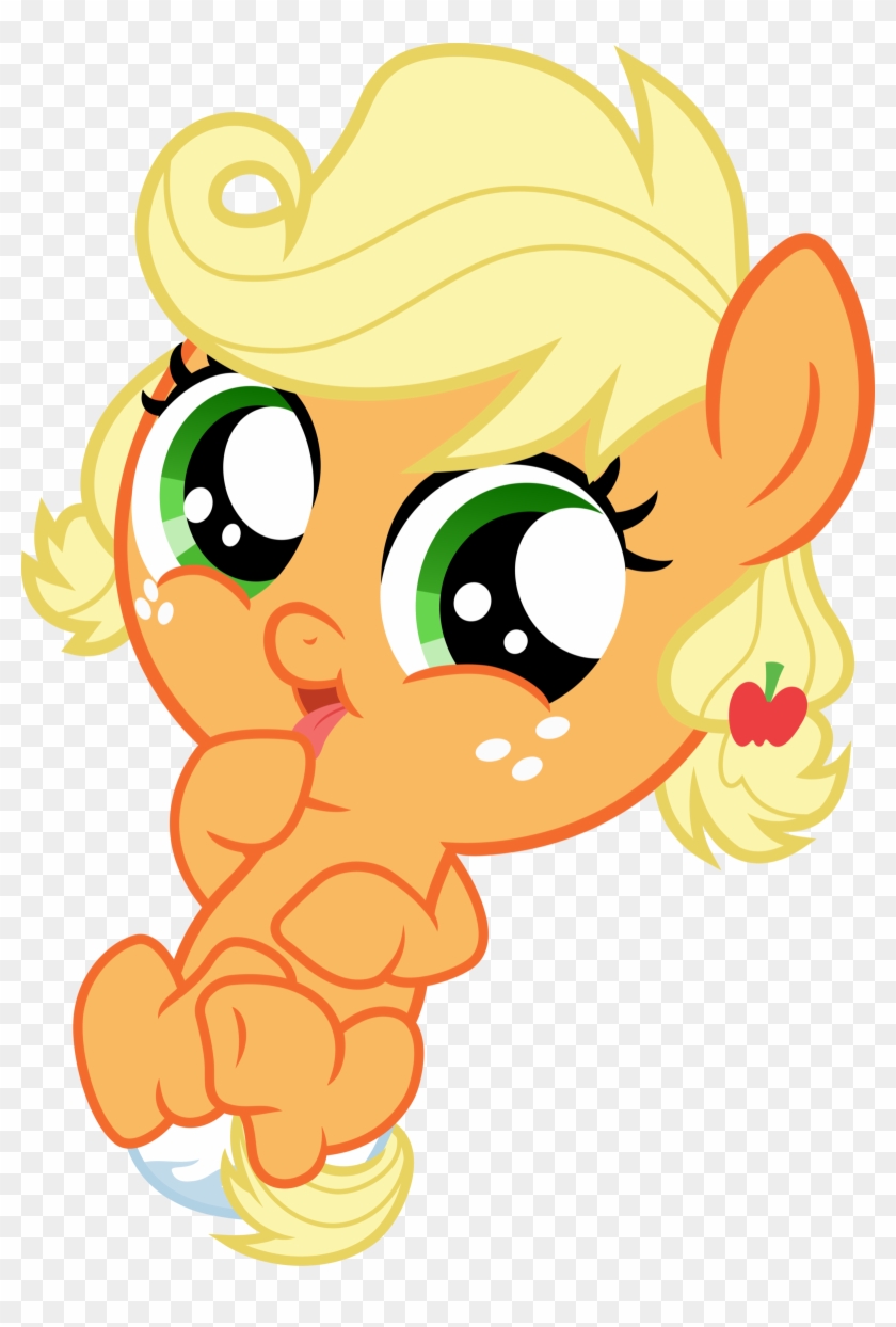 Baby Applejack By Magister39 Baby Applejack By Magister39 - My Little Pony Baby Applejack #369843