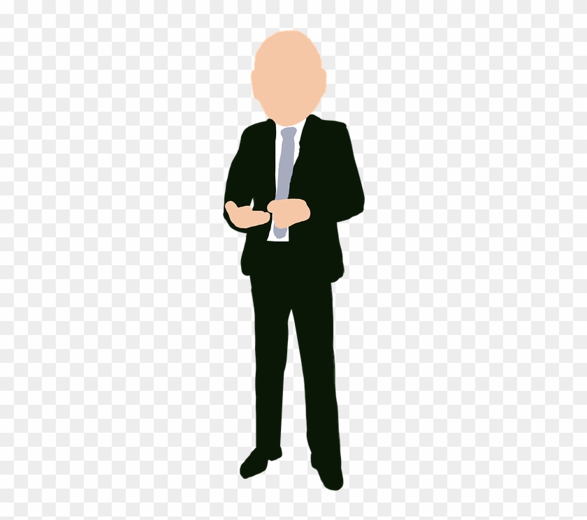 Man, Suit, Business - การ์ตูน ใส่ สูท Png #369844