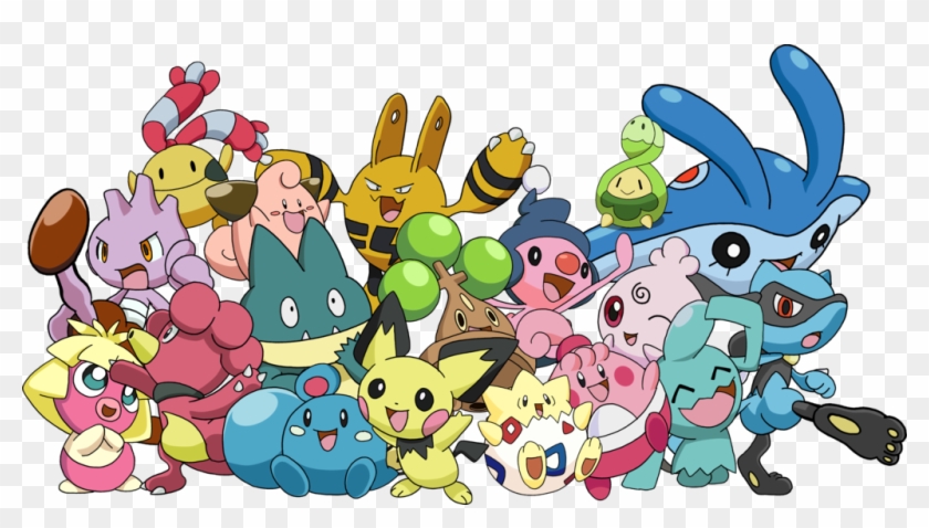 Gen 3 Babies - Pokemon That Evolve With Happiness #369873