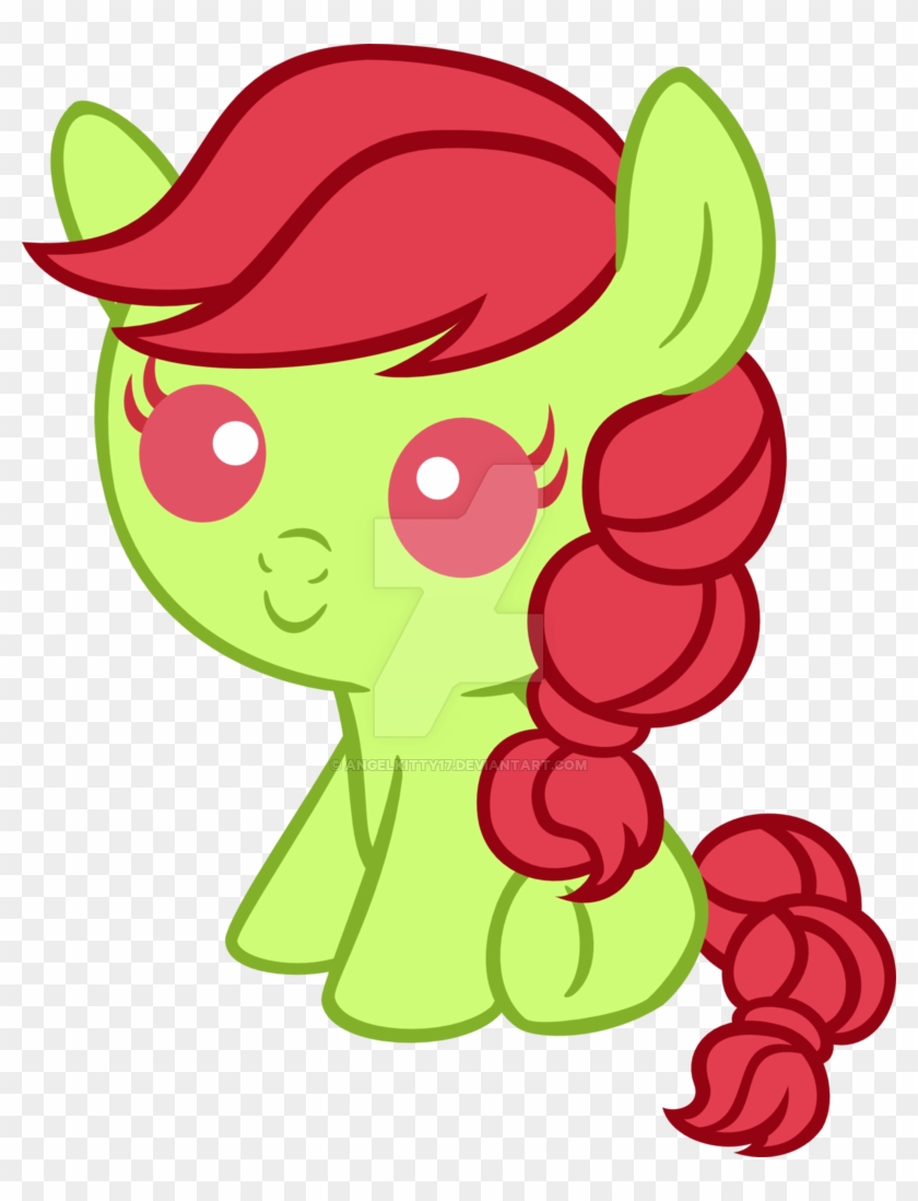 Baby Appletaffy By Angelkitty17 Mlp - Mlp Apple Baby #369894