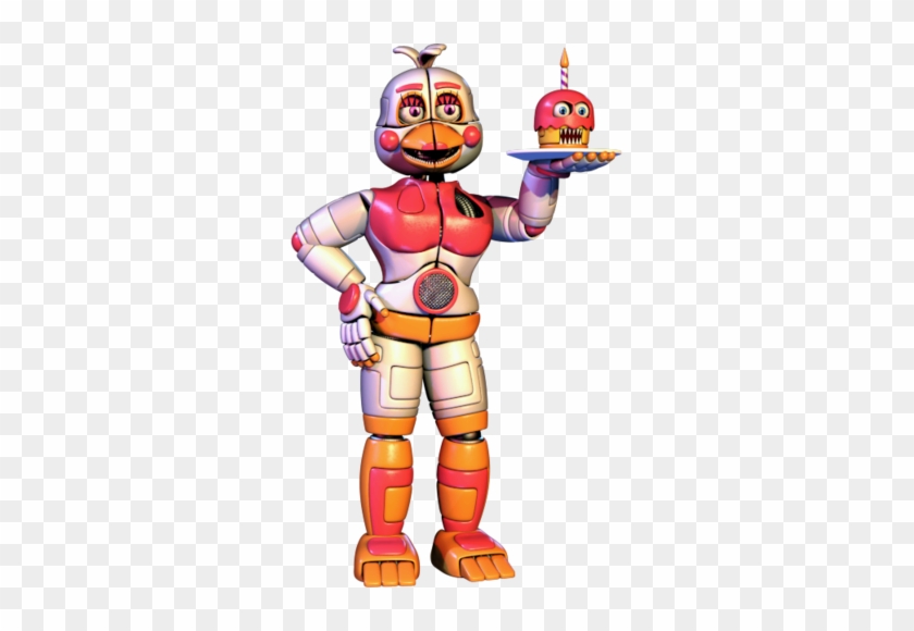 Funtime Chica [fnaf] By Pegasusvixen7950 - Fnaf Funtime Chica Art