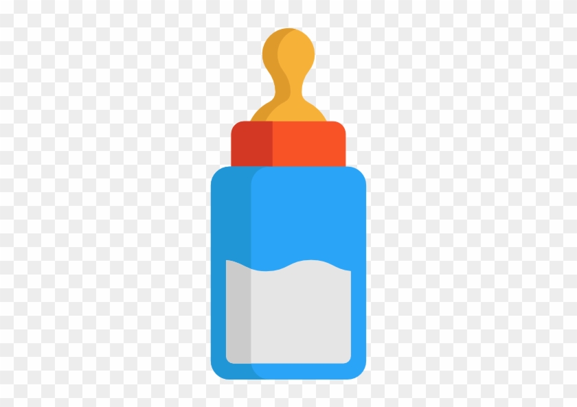 Feeding Bottle Clipart - Baby Milk Bottle Png #369913