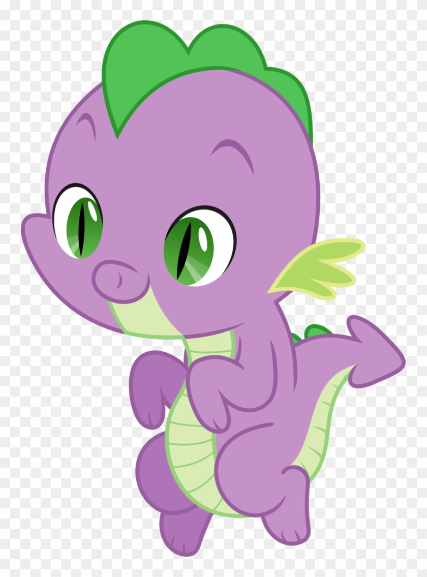 Spike Baby By Hawk9mm-d59ojbj - Spike The Dragon Baby #369926