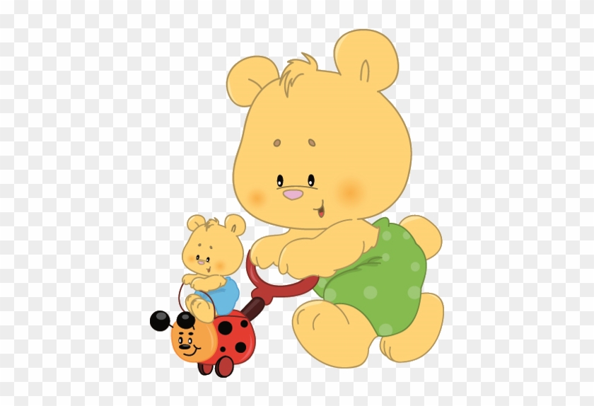 Mother And Baby Cartoon Bear Clipart 12 - Funny Cartoon Images Free #369956