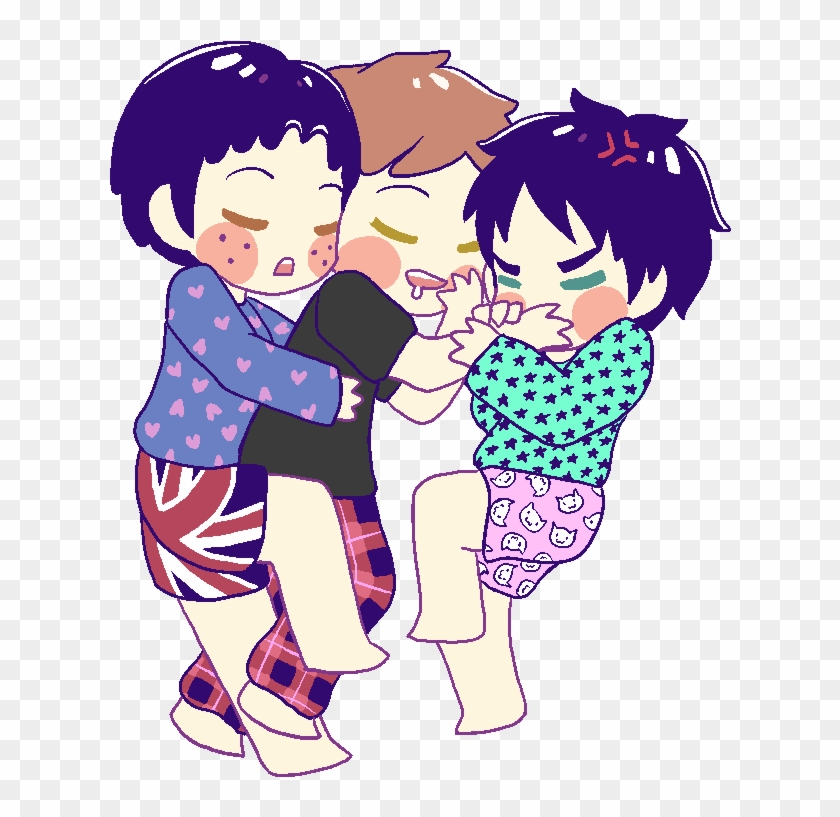 Gay Sleeping Babies By Suicidal-zombie - Cartoon #369961