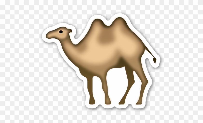 Camel Emoji No Background #369960