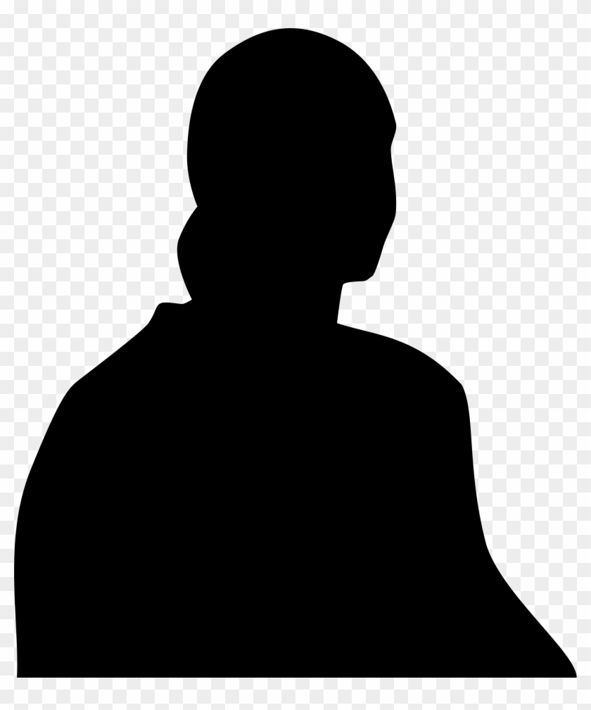 Person Sitting Upper Body Silhouette - Sister Location Michael Afton #369969