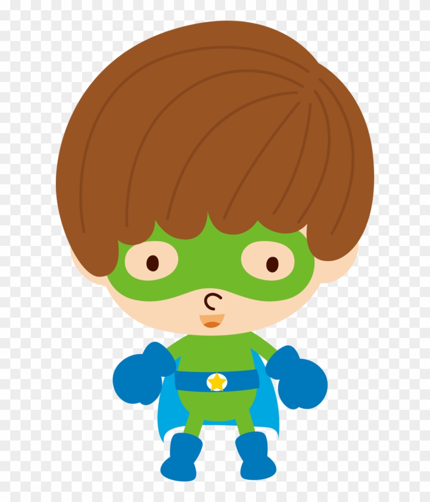 Baby - Niño Super Heroe Png #369979