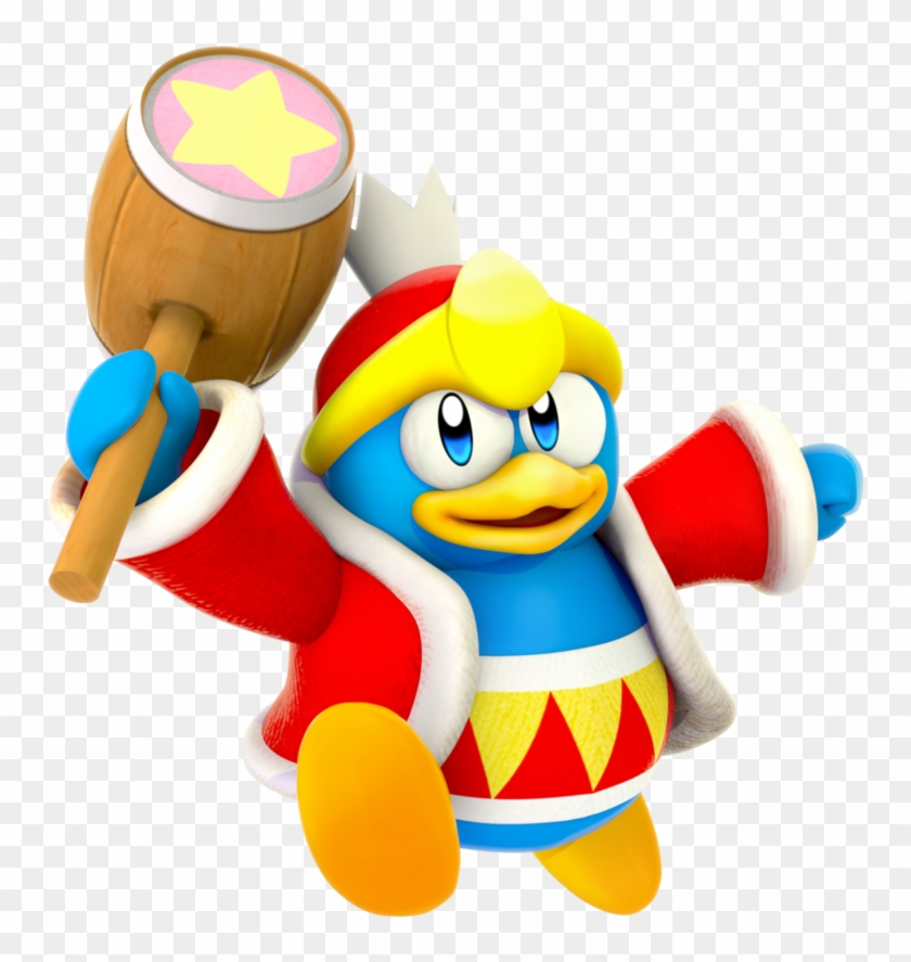 King Dedede Render By Nibroc-rock - King Dedede Render #369993