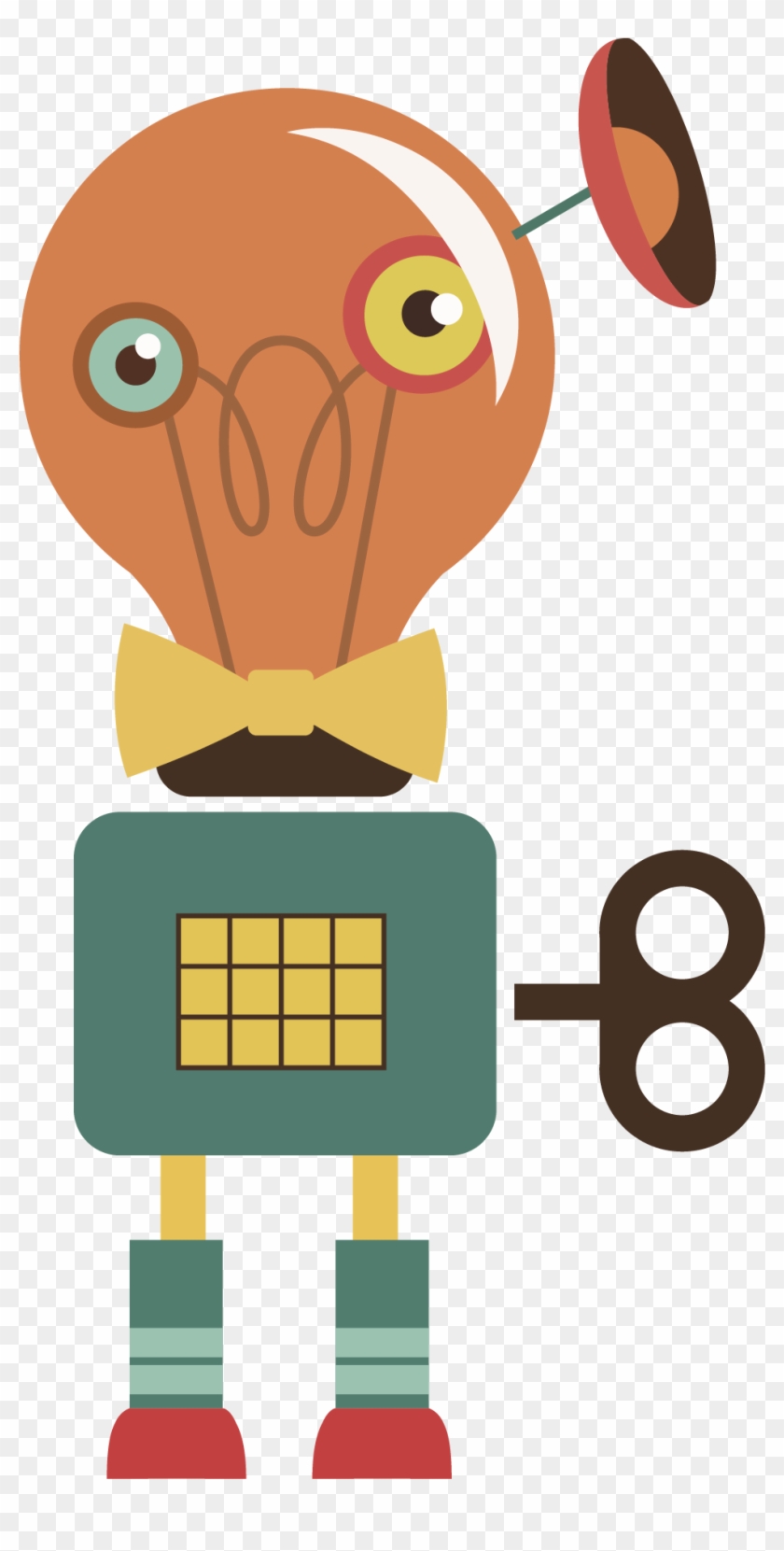 Boy Robot Chatbot Illustration - Boy Robot Chatbot Illustration #370033