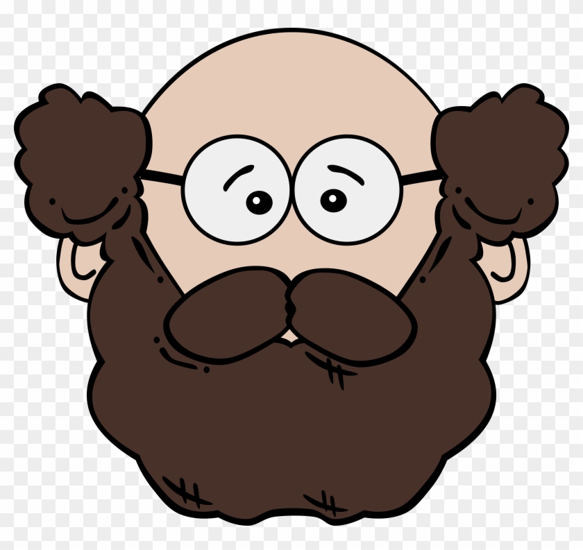 Old Man Face - People Faces Clip Art #370089