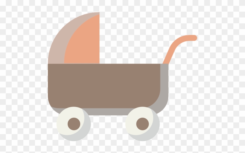 Baby Stroller Free Icon - Scalable Vector Graphics #370090
