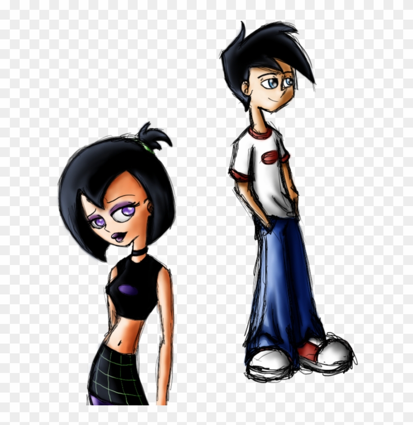 Black Hair Cartoon Figurine Character - Black Hair Cartoon Figurine  Character - Free Transparent PNG Clipart Images Download