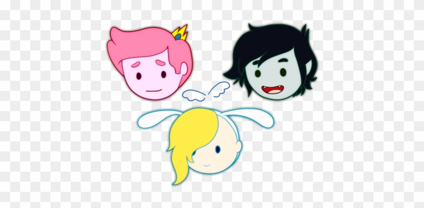 102 Images About Hora De Aventura On We Heart It - Marshall And Flame Prince And Prince Gumball #370124
