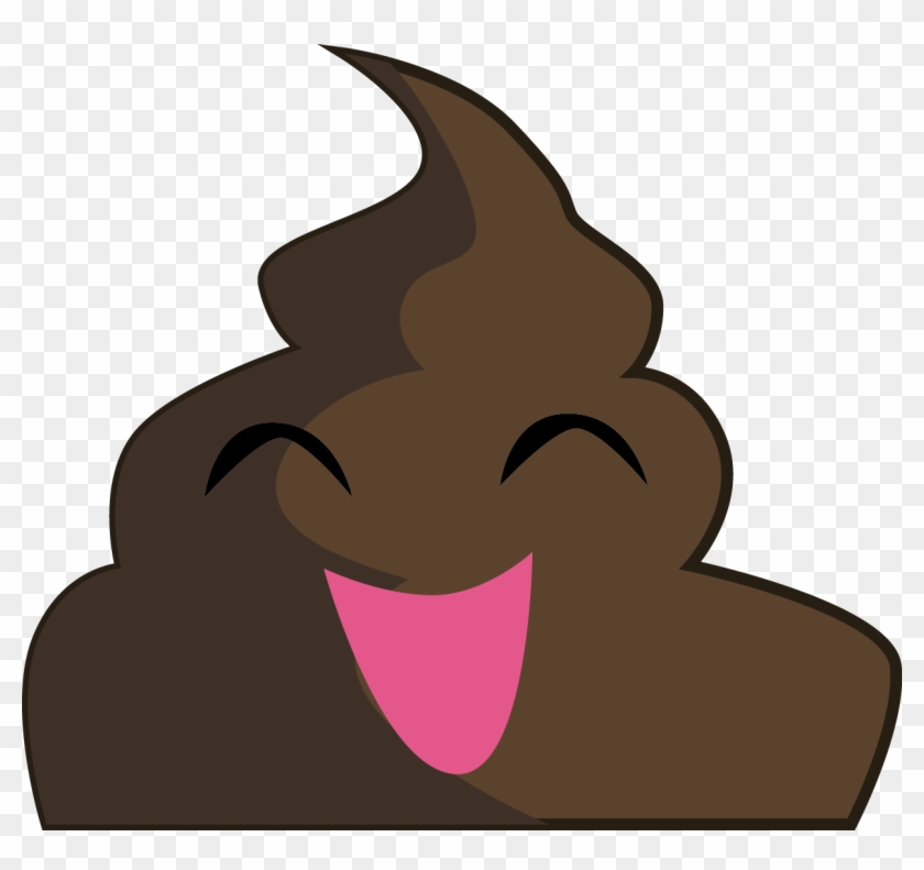 Happy Poop Image - Poop Happy Emoji #370125