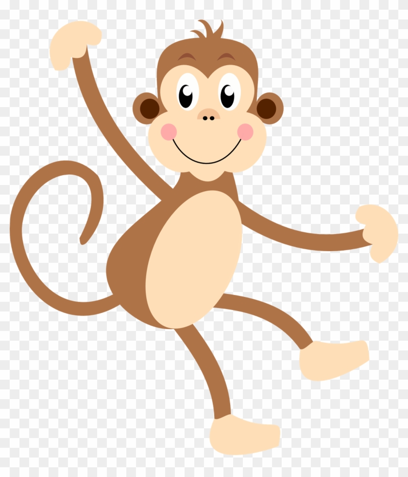 babyshower #invitacion #jungla #mono - Macaco Safari Desenho
