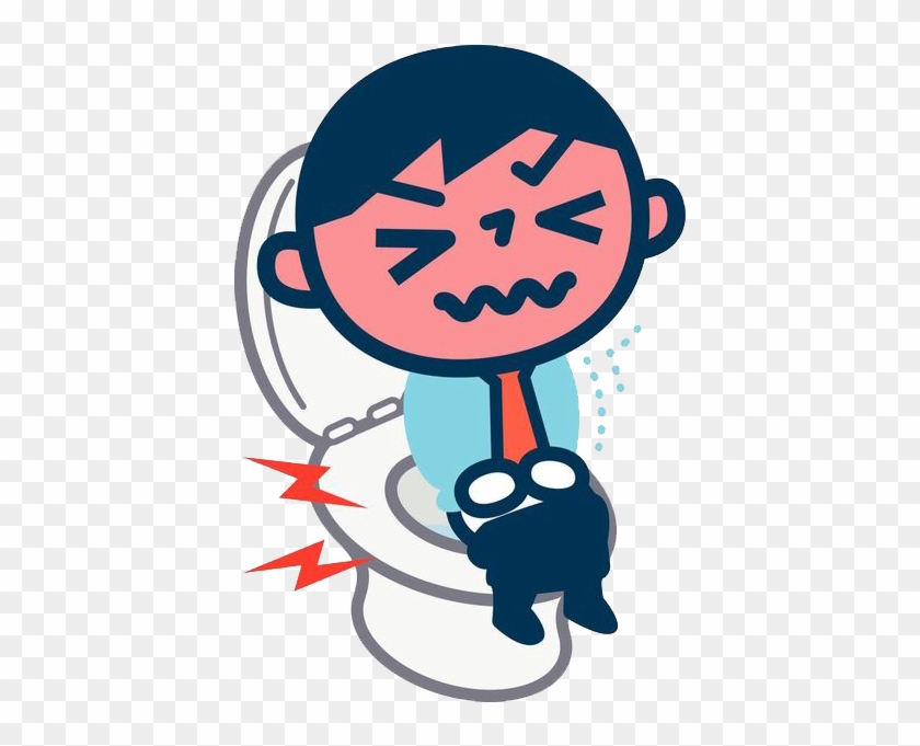 Hemorrhoid Royalty-free Clip Art - Hemorrhoid Royalty-free Clip Art #370203