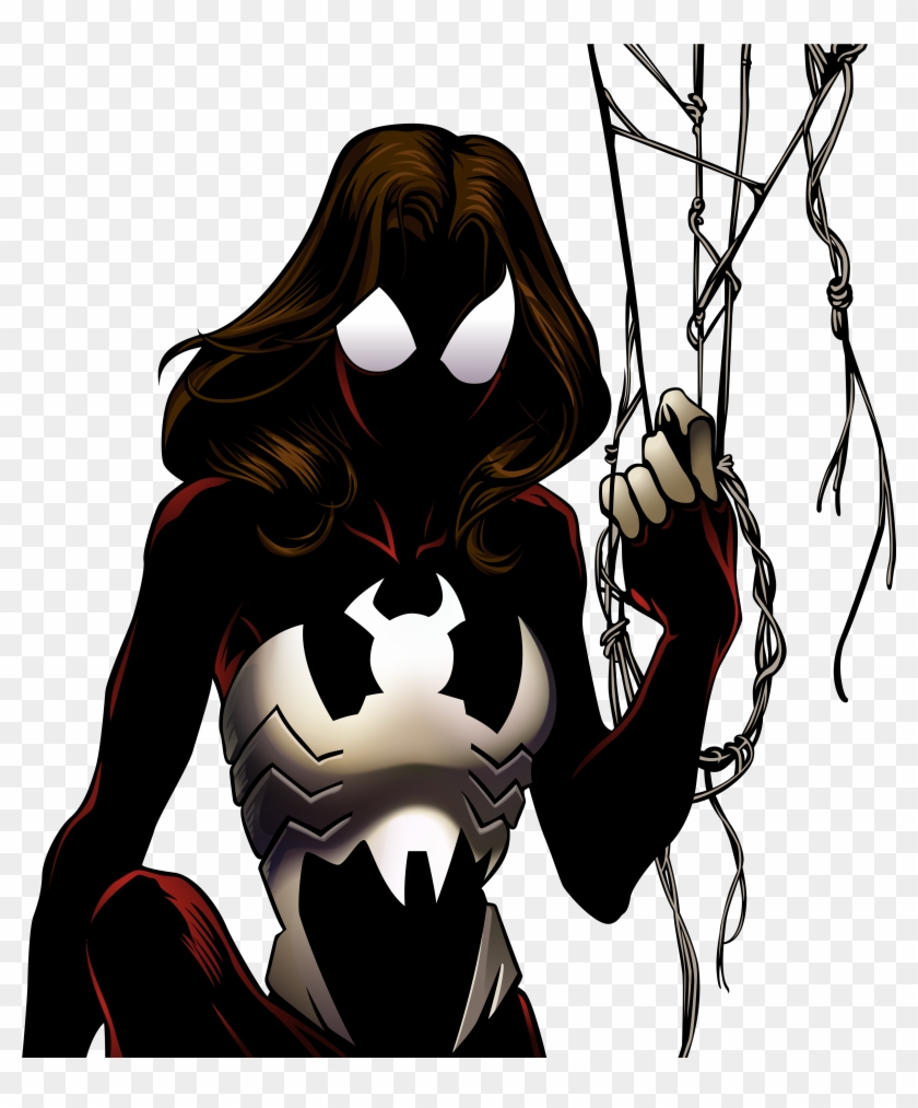 Spider Man Black Widow Spider Verse Spider Woman Ultimate Spider Woman Jessica Drew Free Transparent Png Clipart Images Download