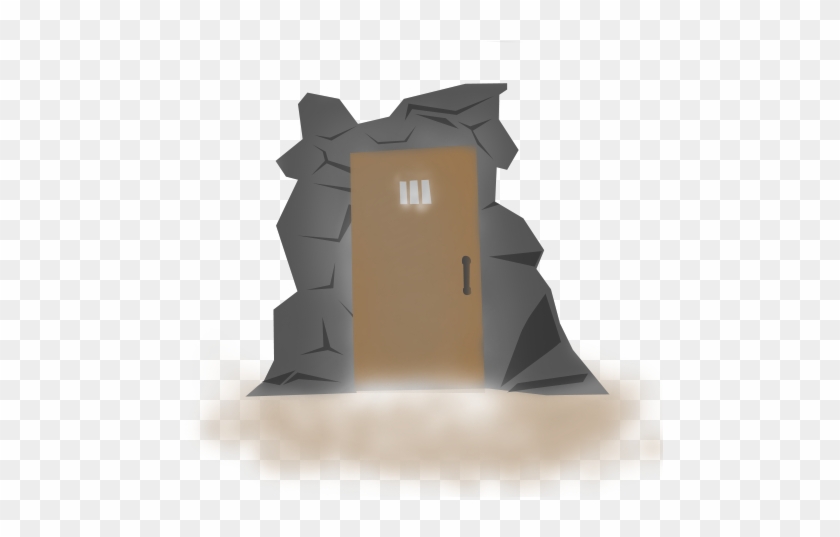 Generic Cave Door By Dare0021 - Clip Art #370213