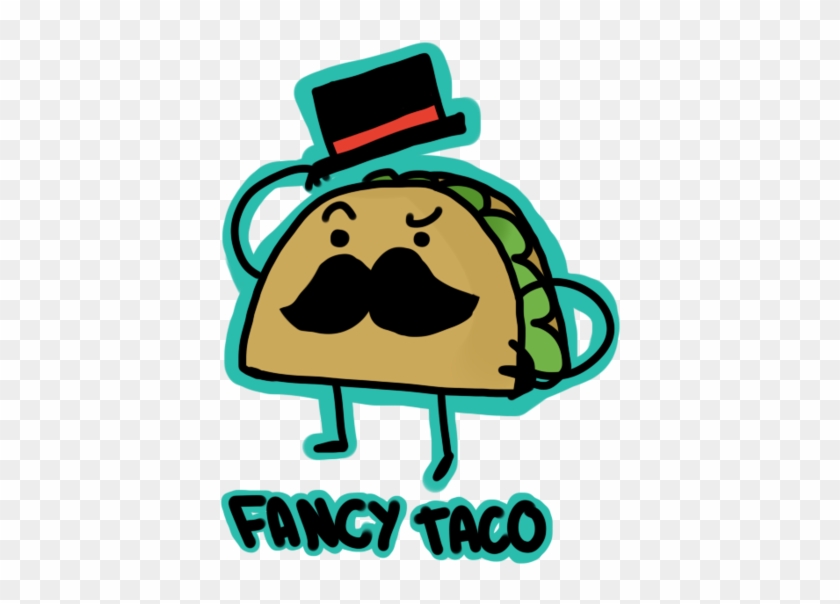 Fancy Taco Cartoon - Cartoon Taco - Free Transparent PNG Clipart Images  Download