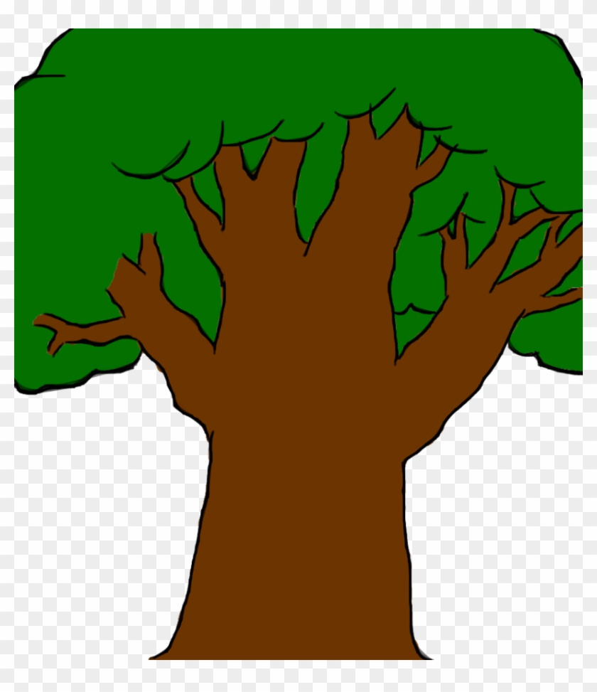 How To Draw A Cartoon Tree By S315 On Deviantart - Cartoon Tree Drawing #370224