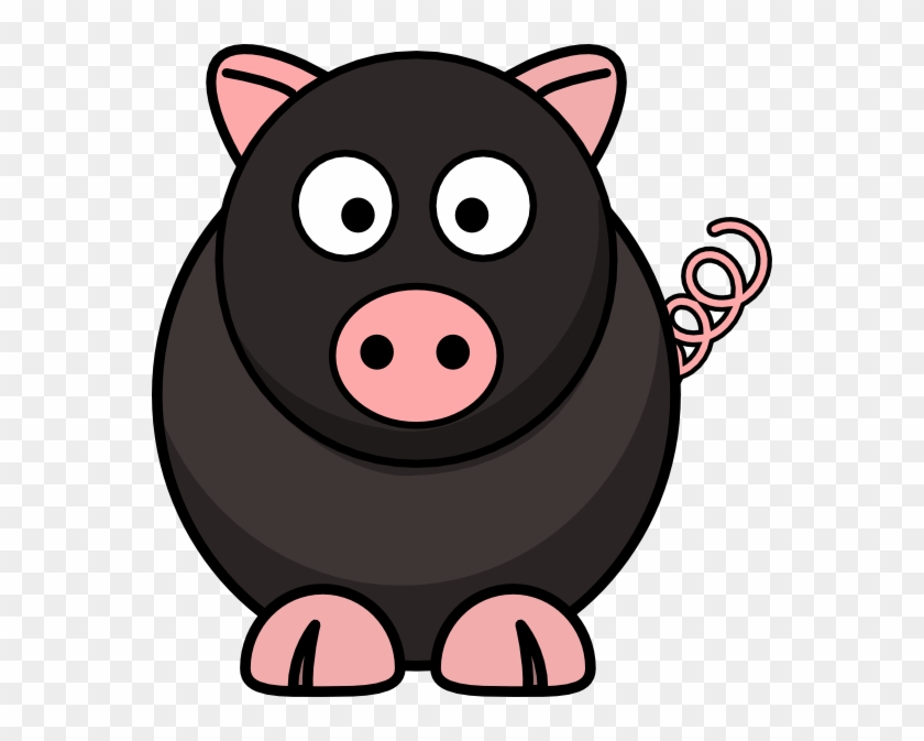 Cartoon Pig Clipart - Edmond Memorial High School #370232