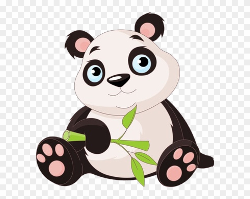 Panda Bears Cartoon Animal Images Free To Download - Cute Panda Bear Cartoon #370237