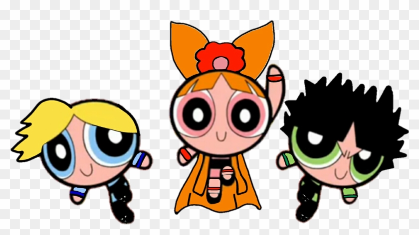 The Rowdyruff Boys Characters Powerpuff Girls And Puff - Powerpuff Girls #370292