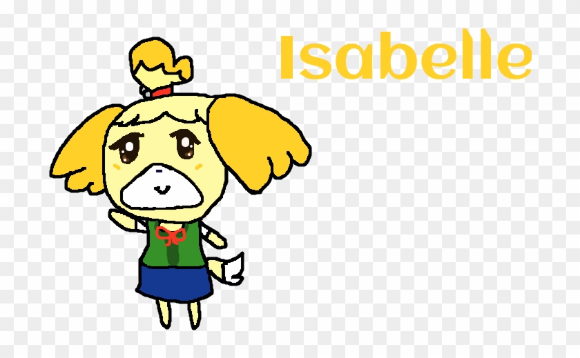 Isabelle - Cartoon #370267